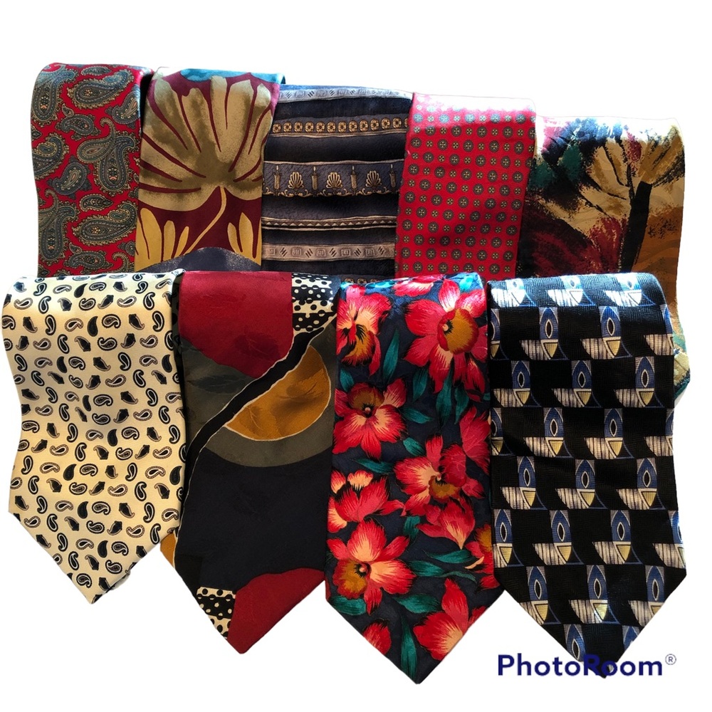 Necktie Bundle Some Vintage Some Silk